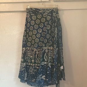 Skirt wrap